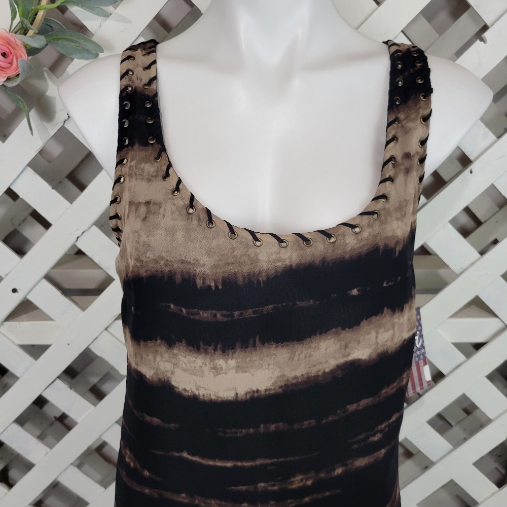 NWT Authentic Icon Festival Girl Tank Dress Size Medium - Picture 2 of 7
